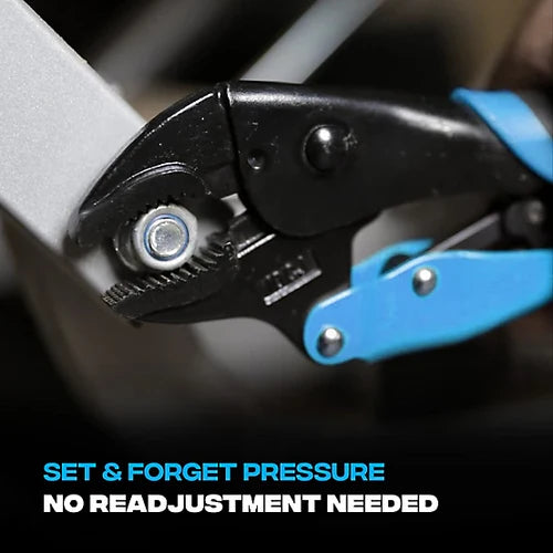 OX-P327102 - Auto Adjust 6" Curve Jaw Pliers