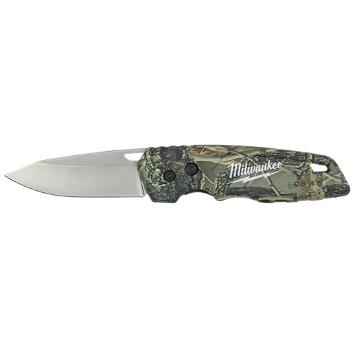 Milwaukee 48-22-1524 - FASTBACK Camo Folding Knife