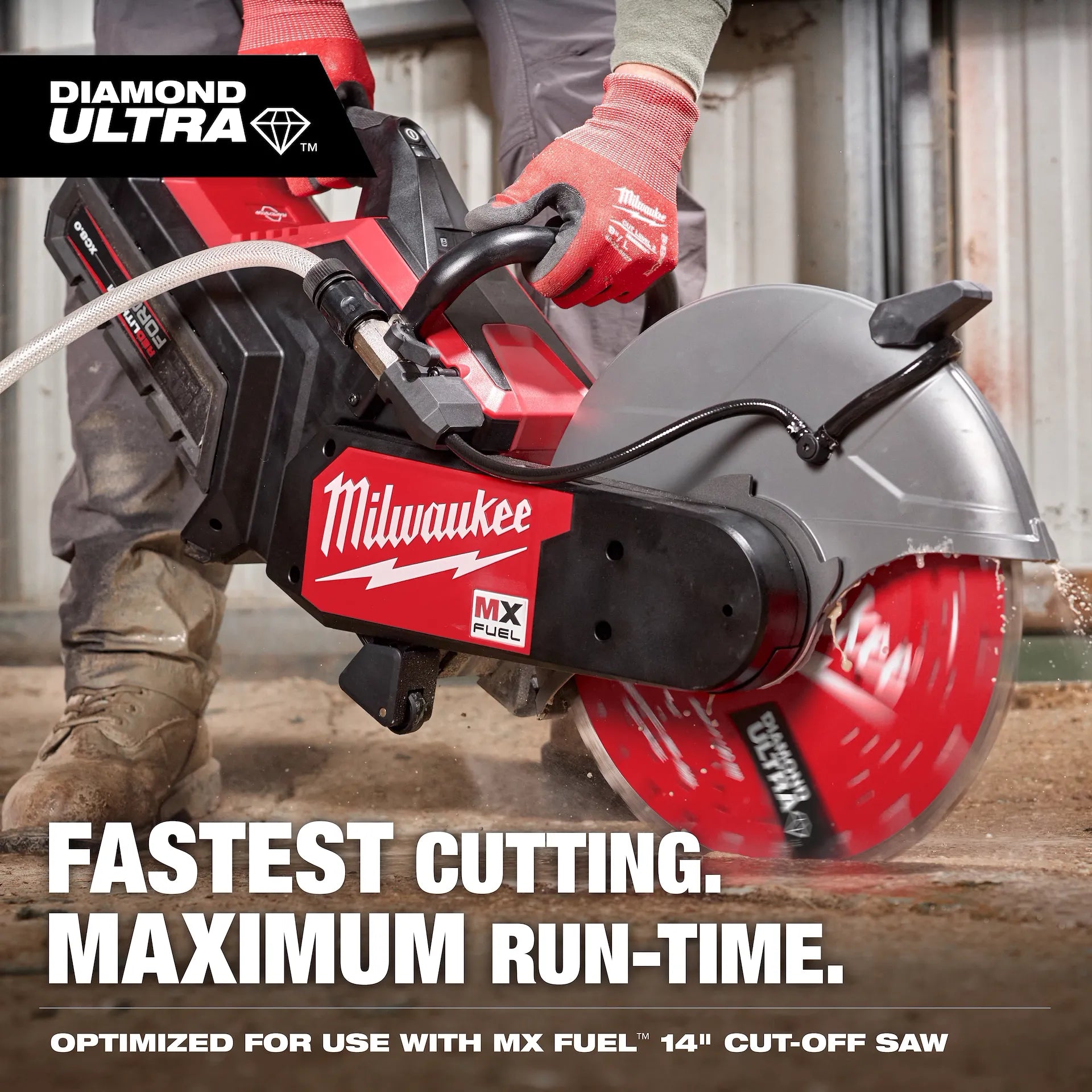 Milwaukee 49-93-7535 - 12" DIAMOND ULTRA™ Segmented Turbo General Purpose Blade