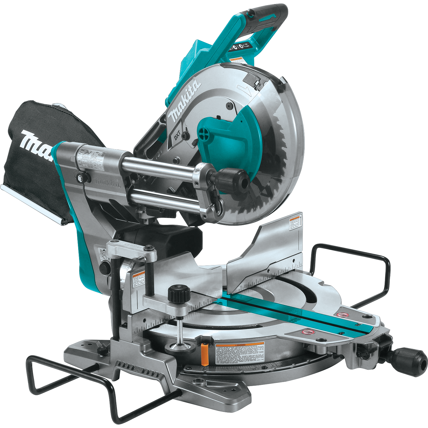 Makita GSL03Z - 40V max XGT® Brushless Cordless 10" Dual‑Bevel Sliding Compound Miter Saw, AWS® Capable
