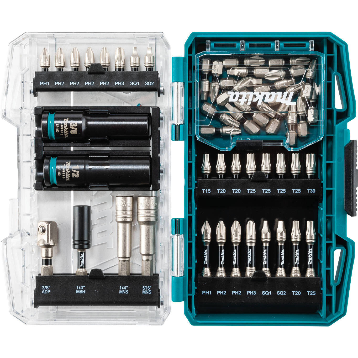 Makita T-05941 - Impact XPS® 50 Pc. Impact Driving and Fastening Bit Set