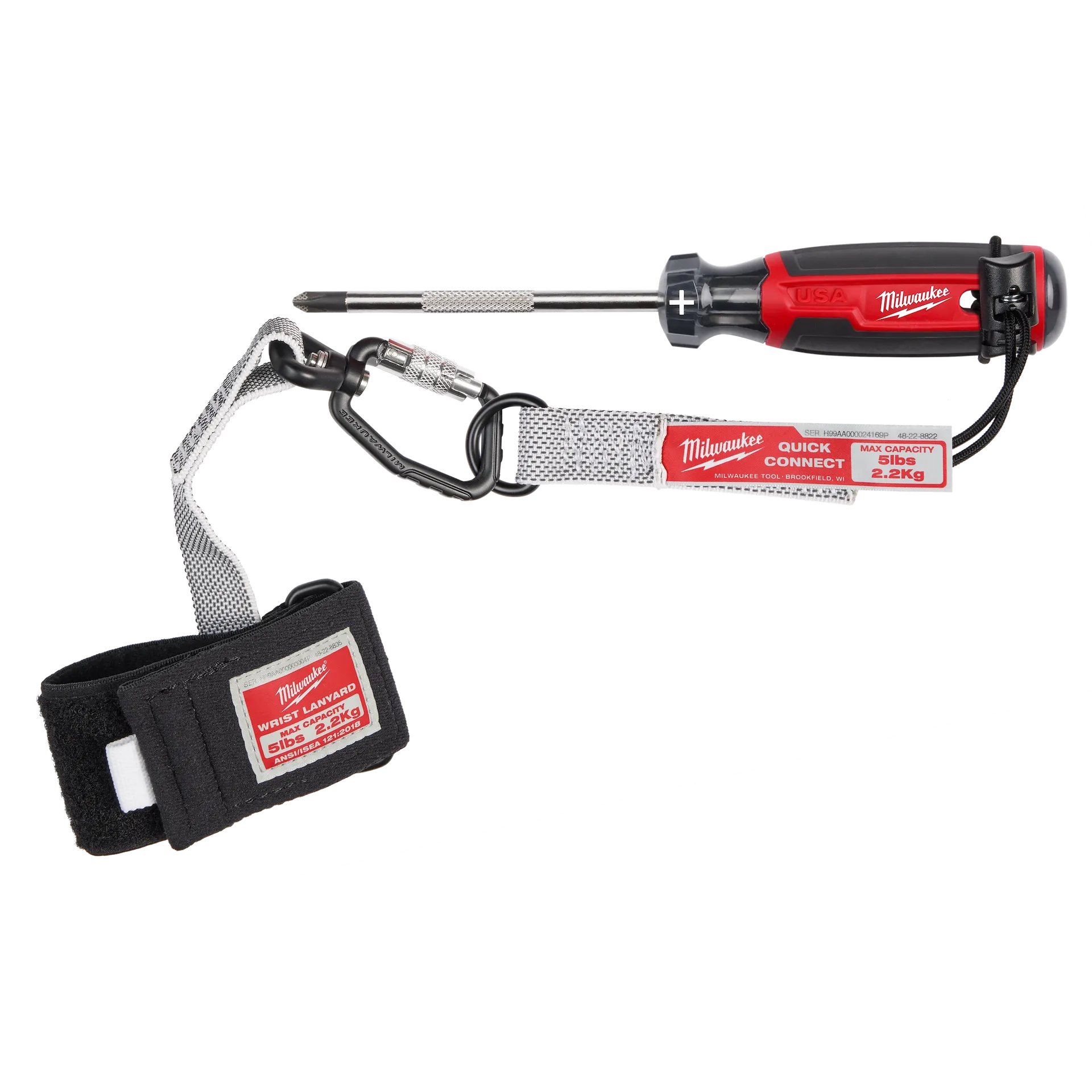 Milwaukee MT202 - #2 Phillips 4" Cushion Grip Screwdriver (USA)