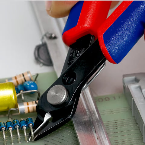 Knipex 7861125SBA - 5" Electronic Super Knips