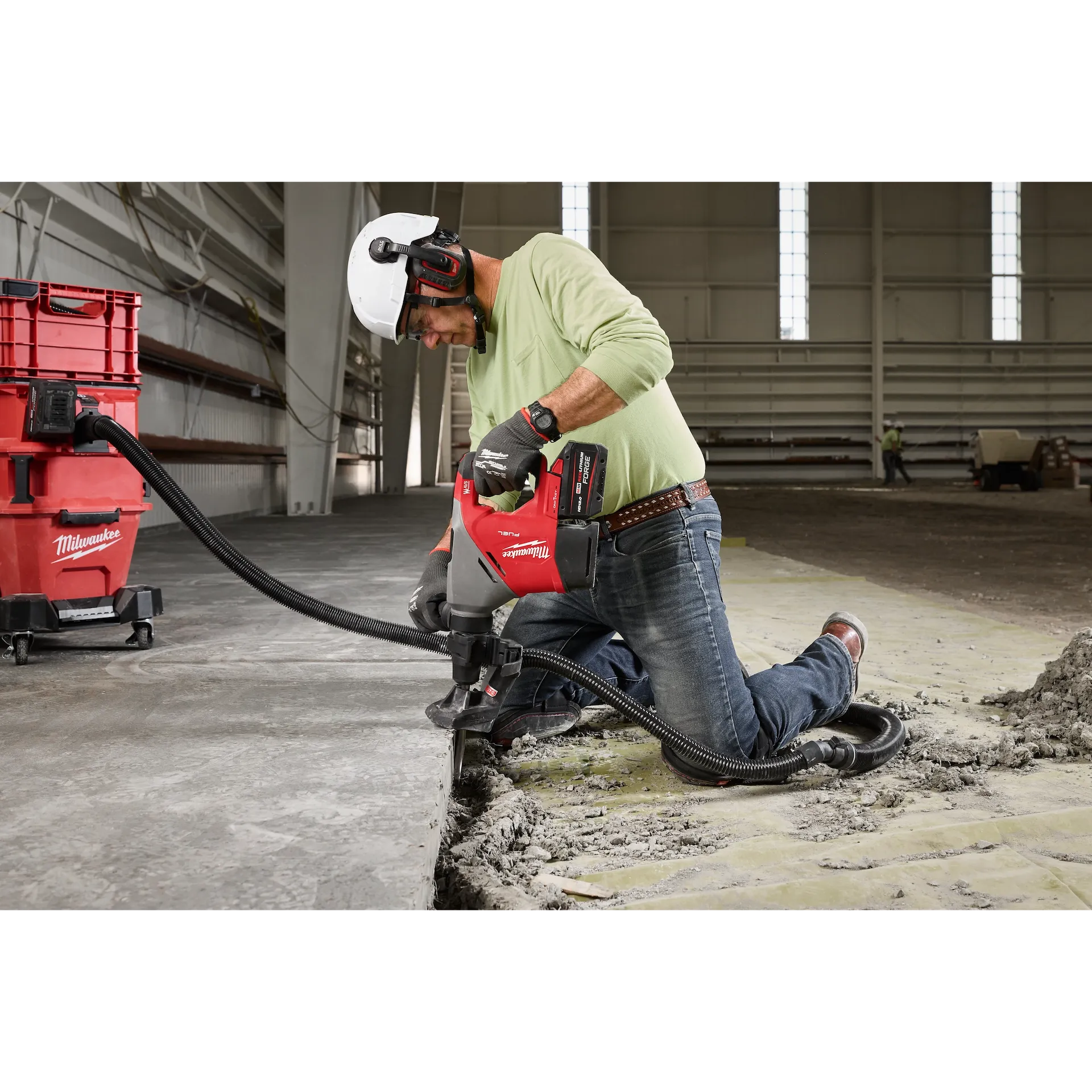Milwaukee 2917-20 - M18 FUEL™ 1-9/16" SDS Max Rotary Hammer w/ ONE-KEY™