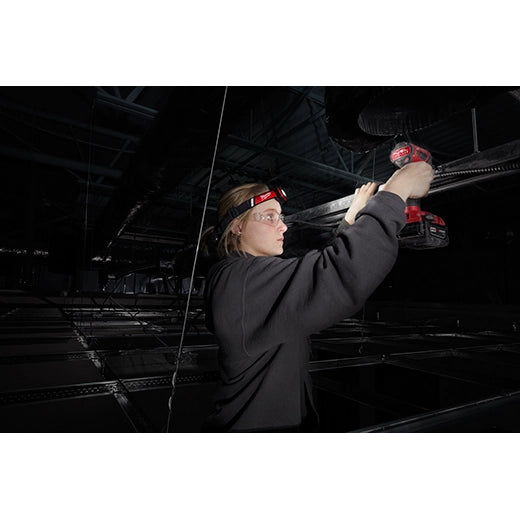 Milwaukee 2115-21 - REDLITHIUM USB Low-Profile Headlamp