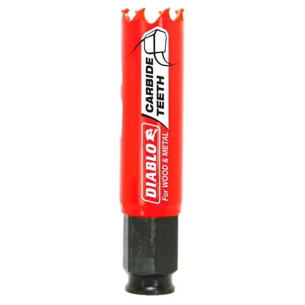 Diablo DHS0875CT - 7/8" Carbide Teeth Hole Saw for Wood and Metal