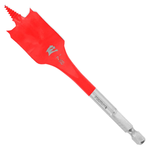 Diablo DSP1050 - 7/8" x 4" Spade Bit for Wood