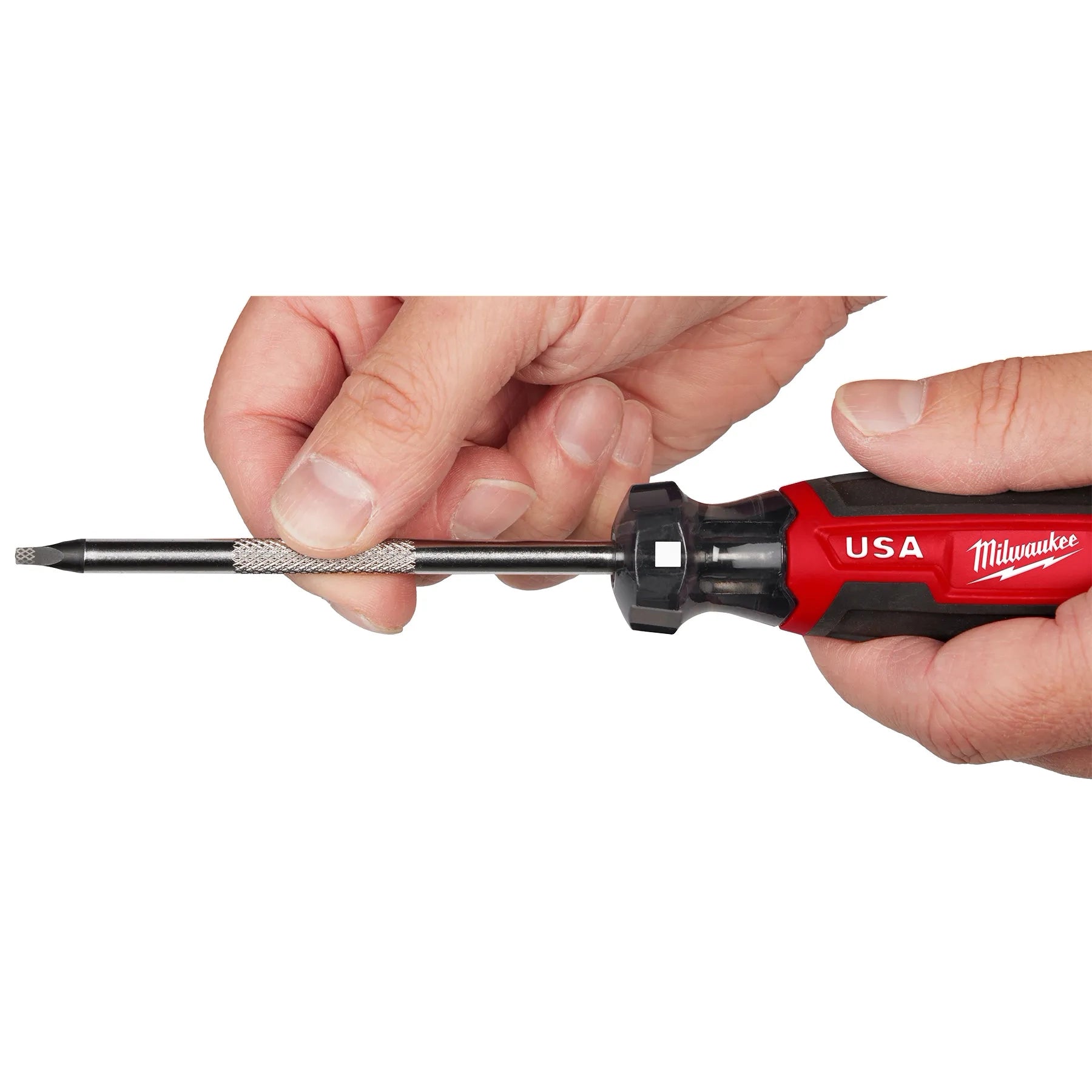 Milwaukee MT219 - #3 Square 6" Cushion Grip Screwdriver (USA)