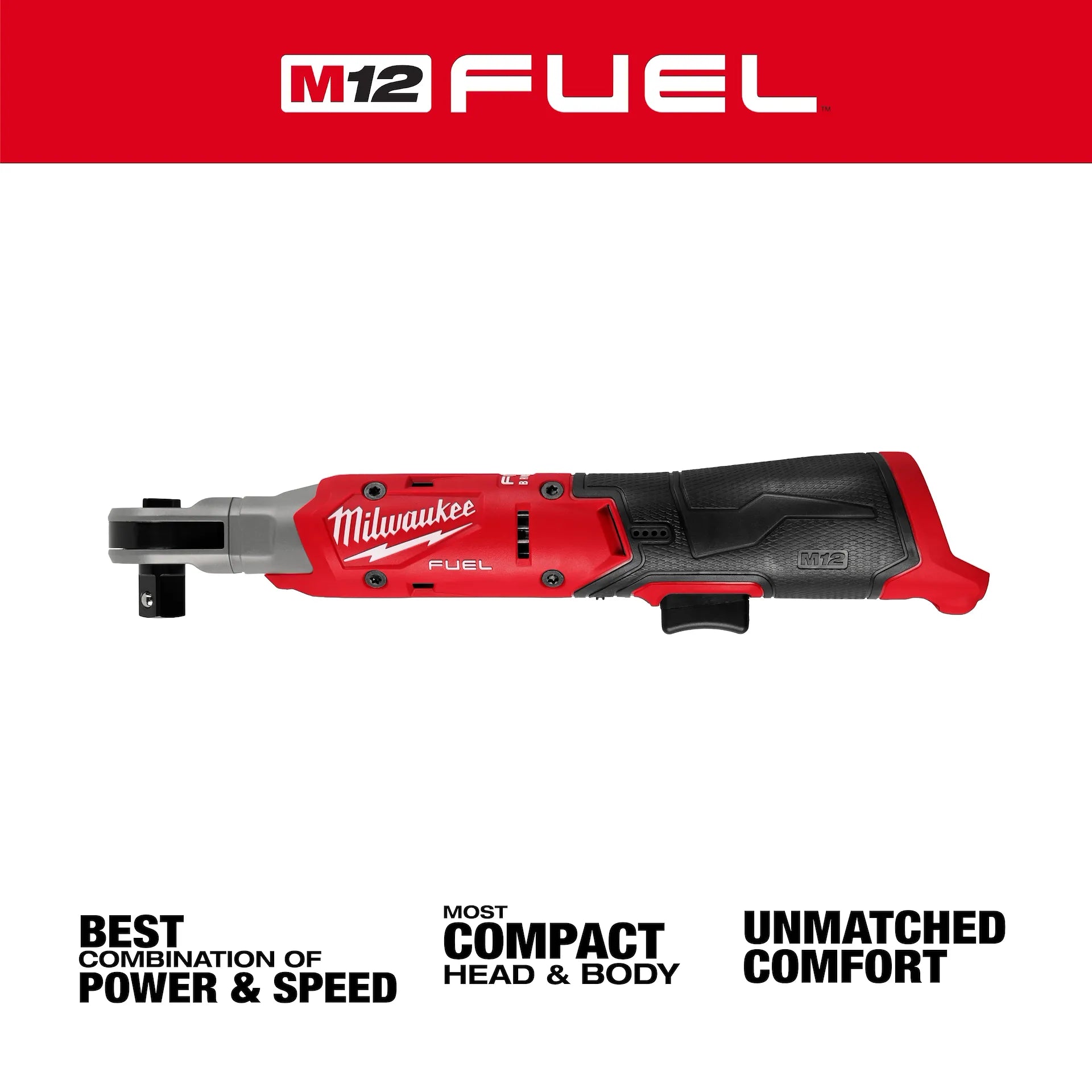 Milwaukee 3054-20 - M12 FUEL™ 1/2" Ratchet