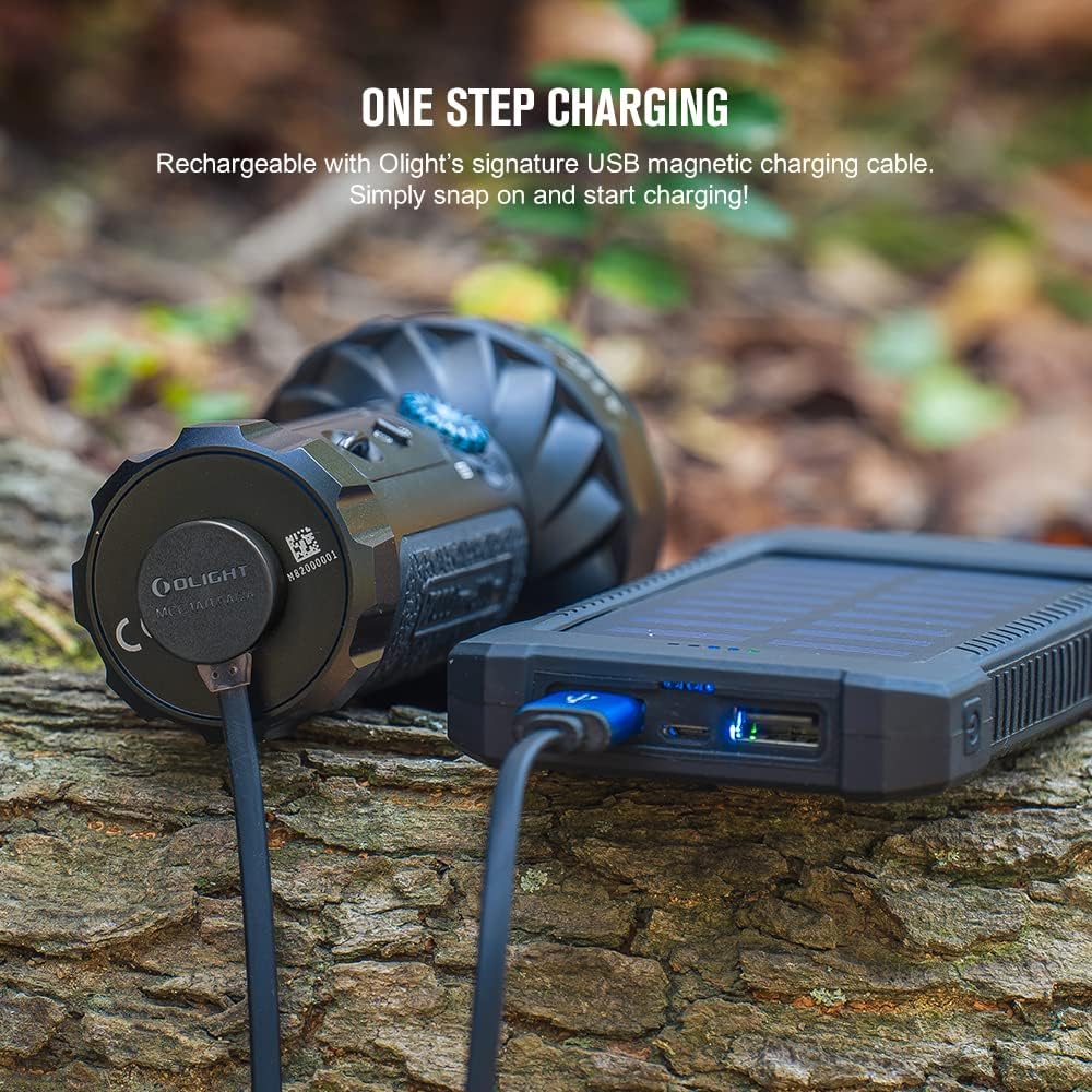 Olight Marauder Mini Powerful LED Flashlight