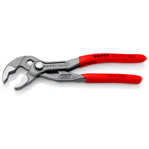 Knipex 8701150SBA - 6" Cobra High-Tech Water Pump Pliers