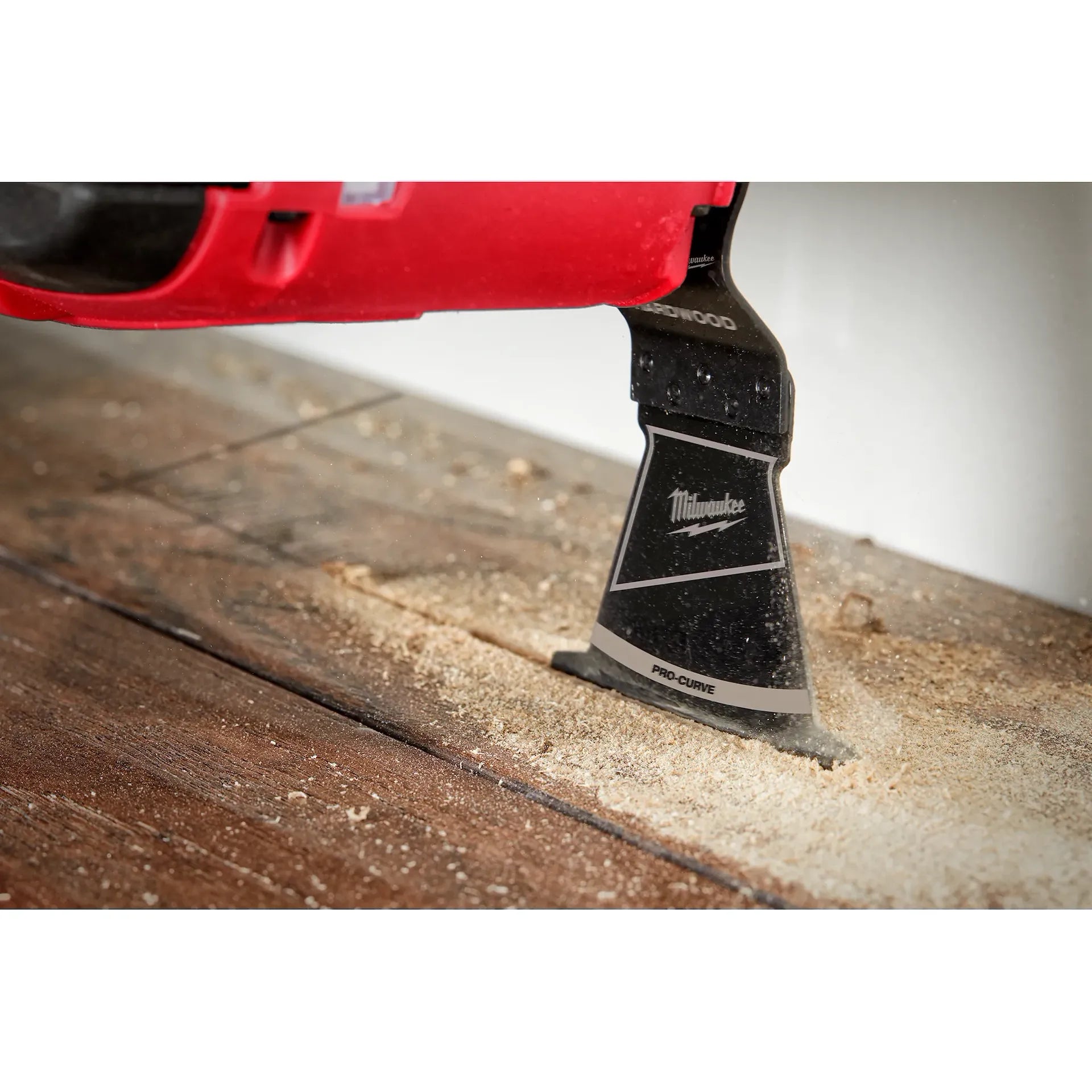 Milwaukee 49-25-1151 - 2-1/2" OPEN-LOK HCS Japanese Tooth PRO-CURVE Hardwood Multi-Tool Blade