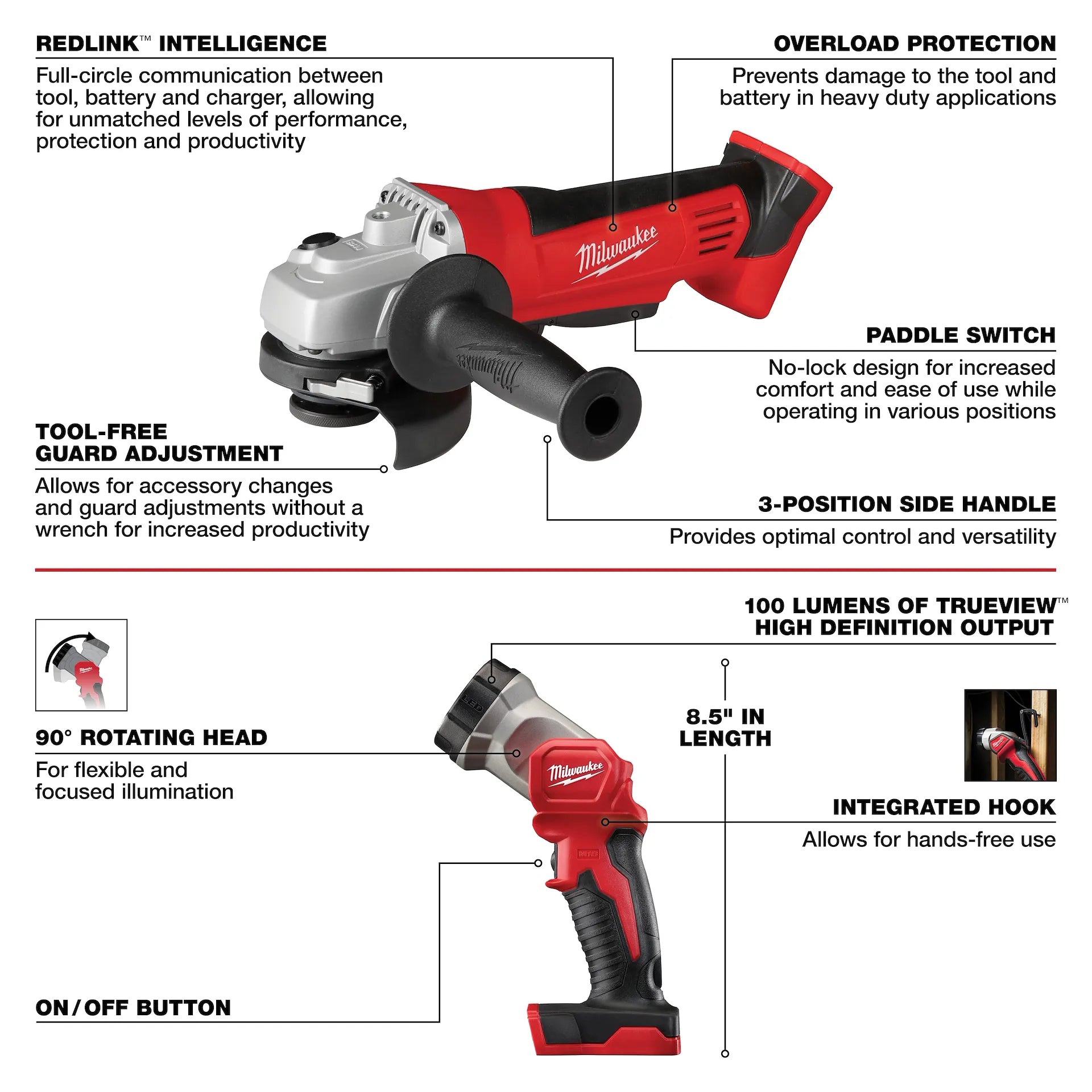 Milwaukee 2696-26 - M18™ Cordless 6-Tool Combo Kit