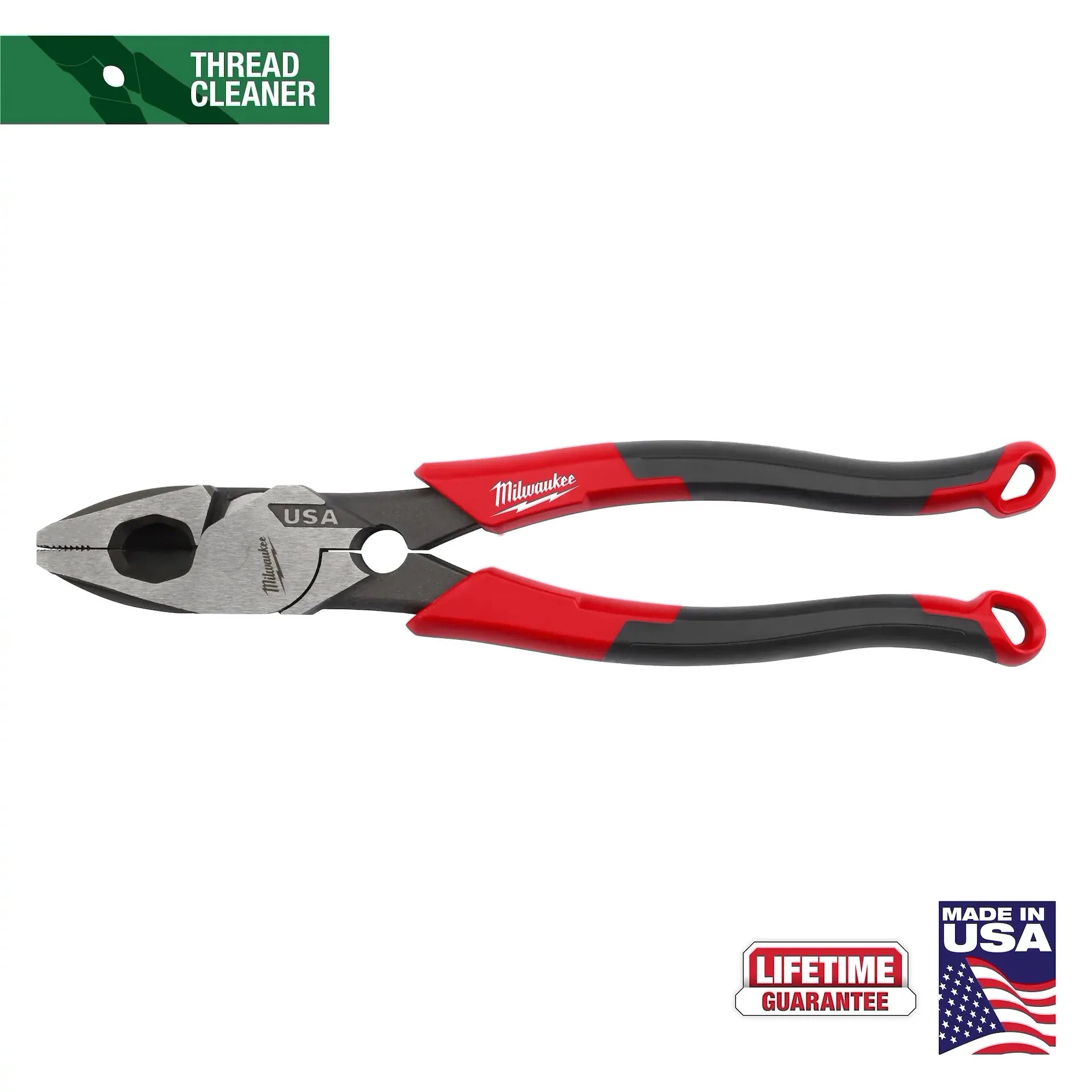 Milwaukee MT550T - 9" Lineman's Comfort Grip Pliers (USA)