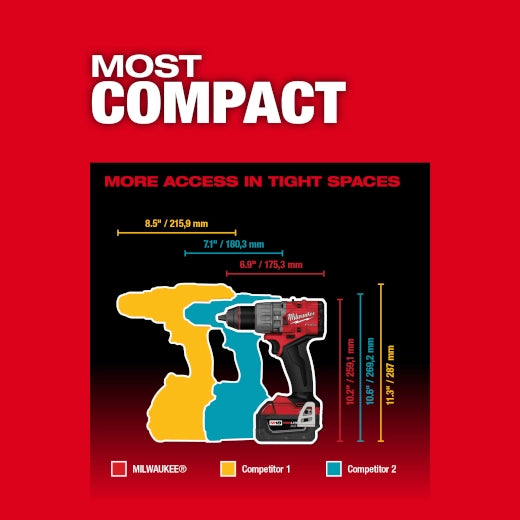 Milwaukee 2903-20 - M18 FUEL™ 1/2" Drill/Driver