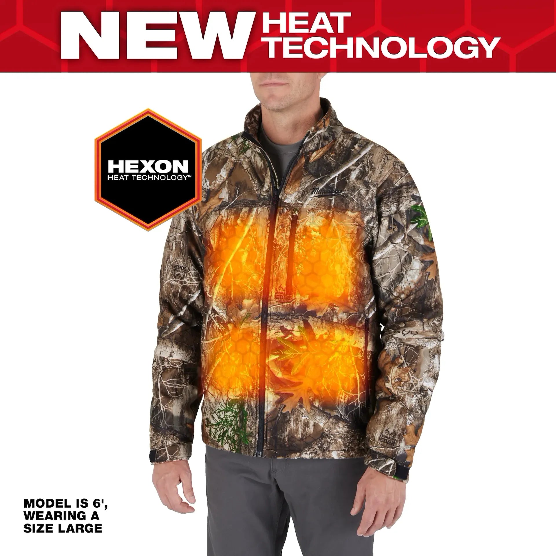 Milwaukee Men's Camo QUIETSHELL Heated Jacket Kit