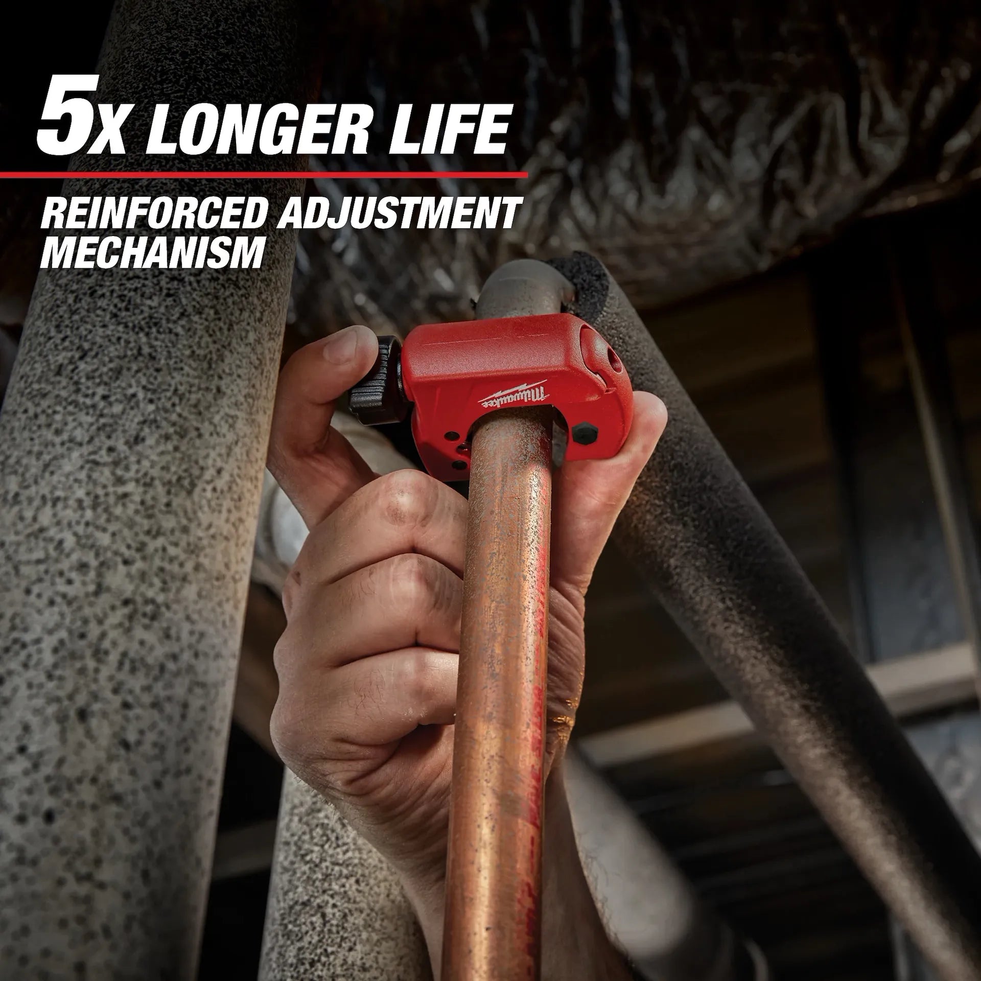 Milwaukee 48-22-4258 - 3/4" Mini Copper Tubing Cutter