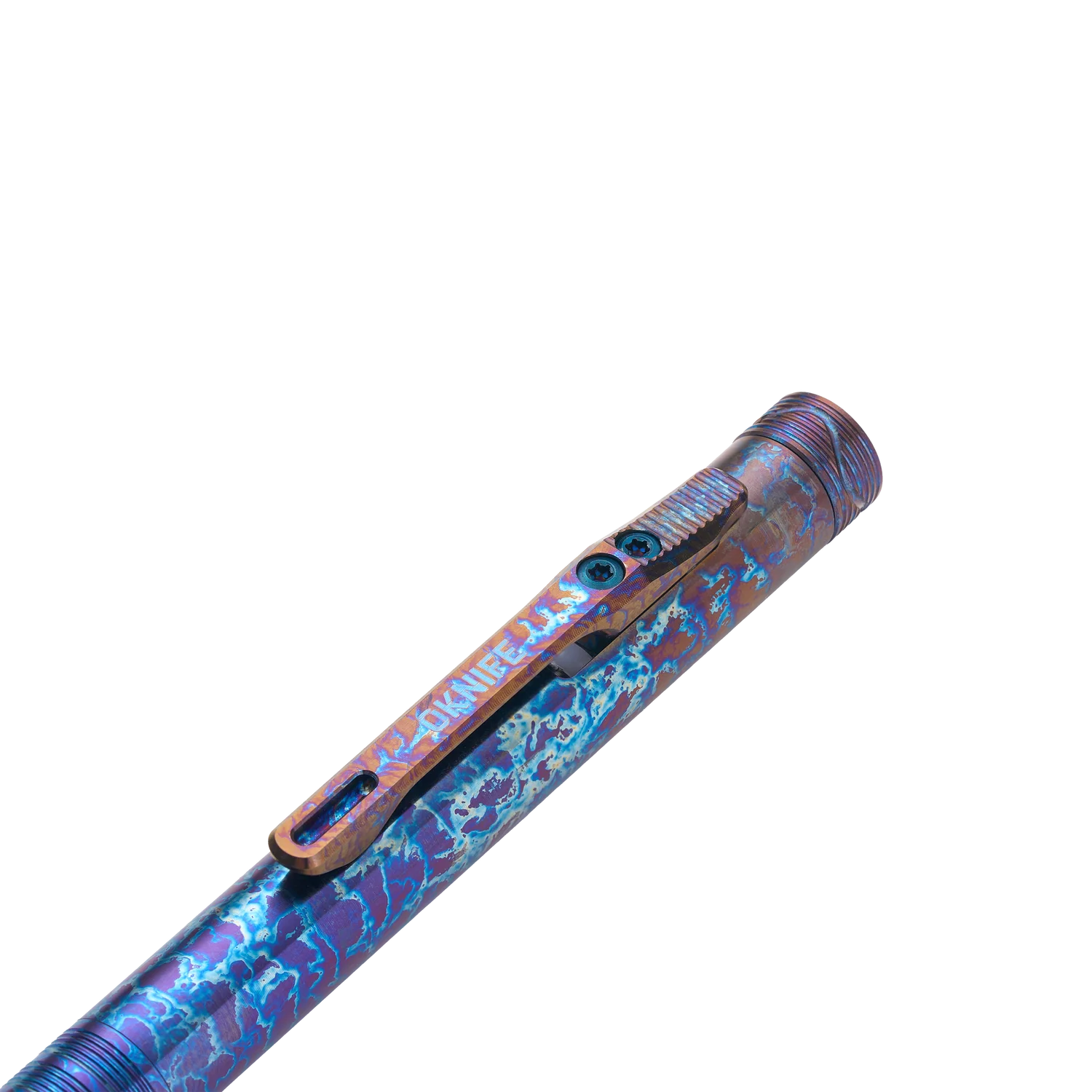OKNIFE B1 Lightning Strike Titanium EDC Pen