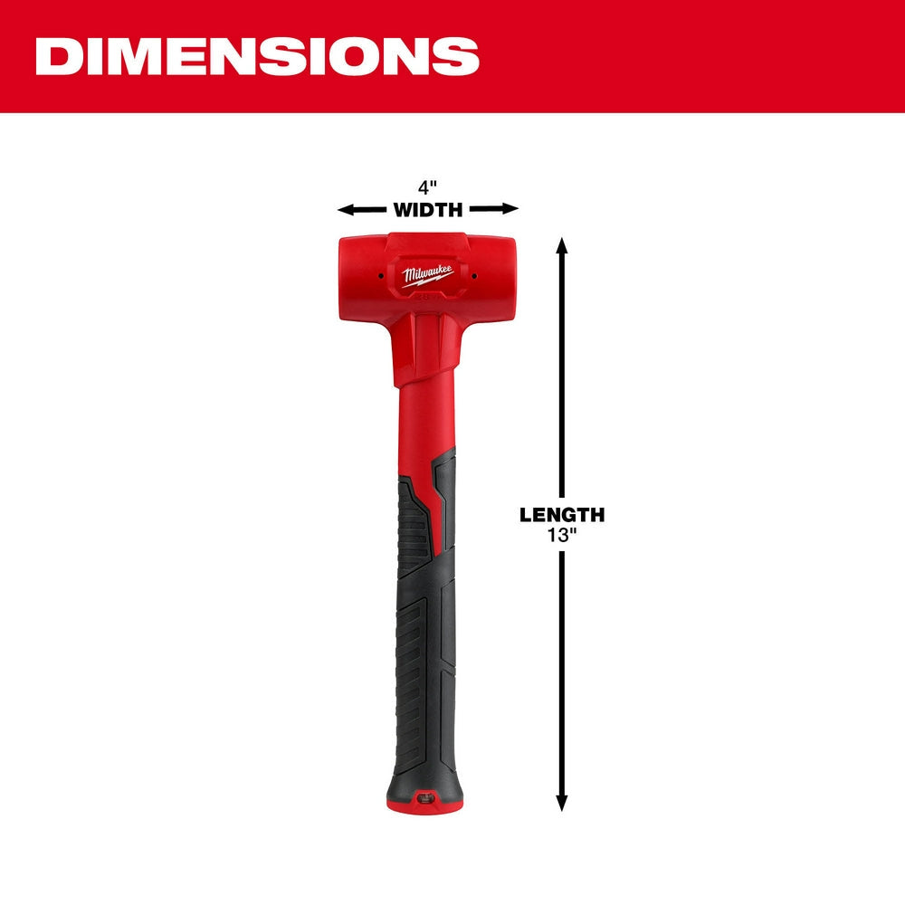 Milwaukee 48-22-9150 - 28oz Dead Blow Hammer - Wise Line Tools