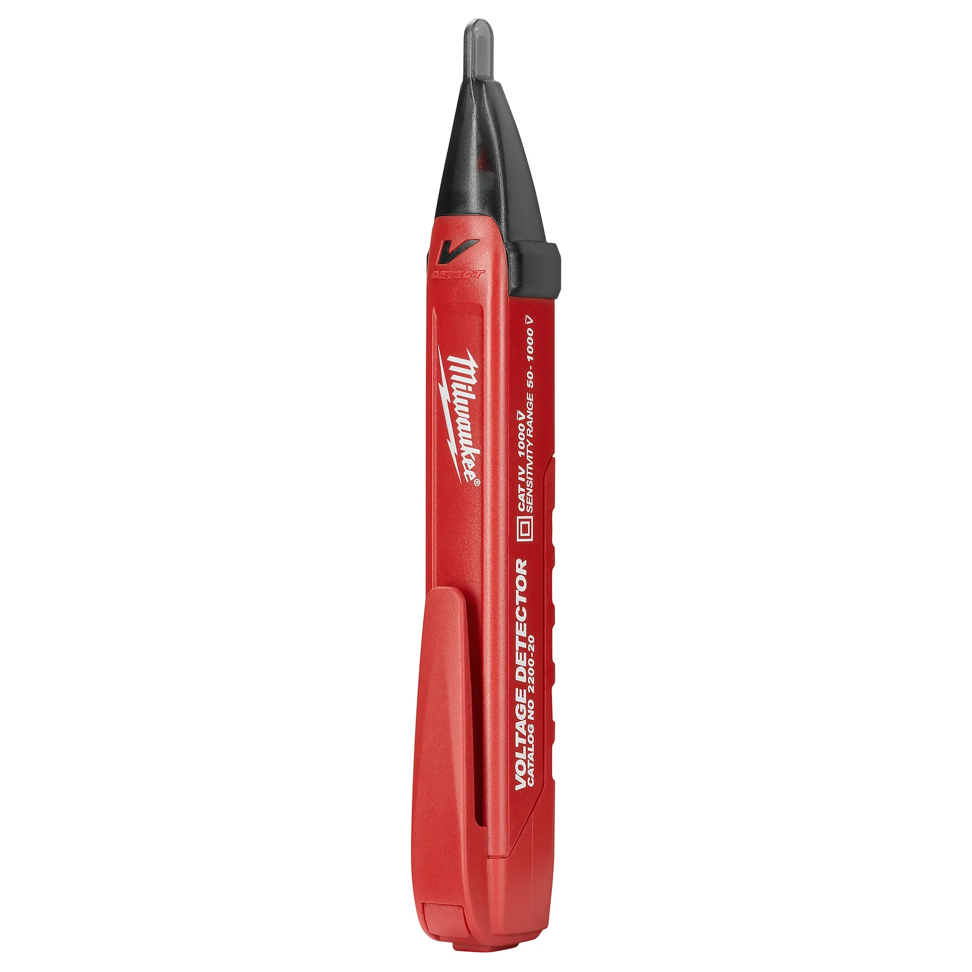 Milwaukee 2203-20 - 10-1000Ṽ Dual Range Voltage Detector
