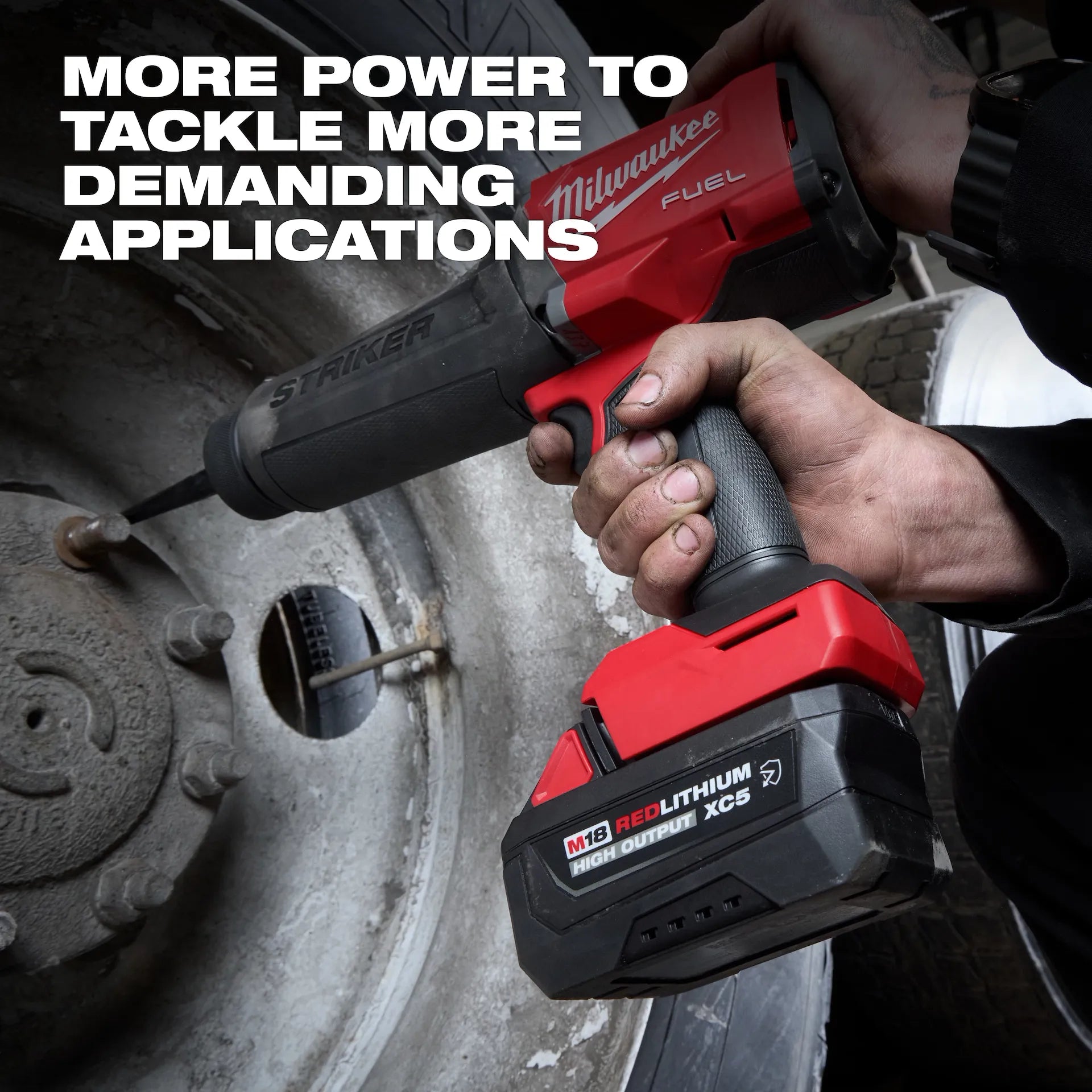 Milwaukee 48-11-1855R - M18™ REDLITHIUM™ HIGH OUTPUT™ XC5™ Resistant Battery Pack