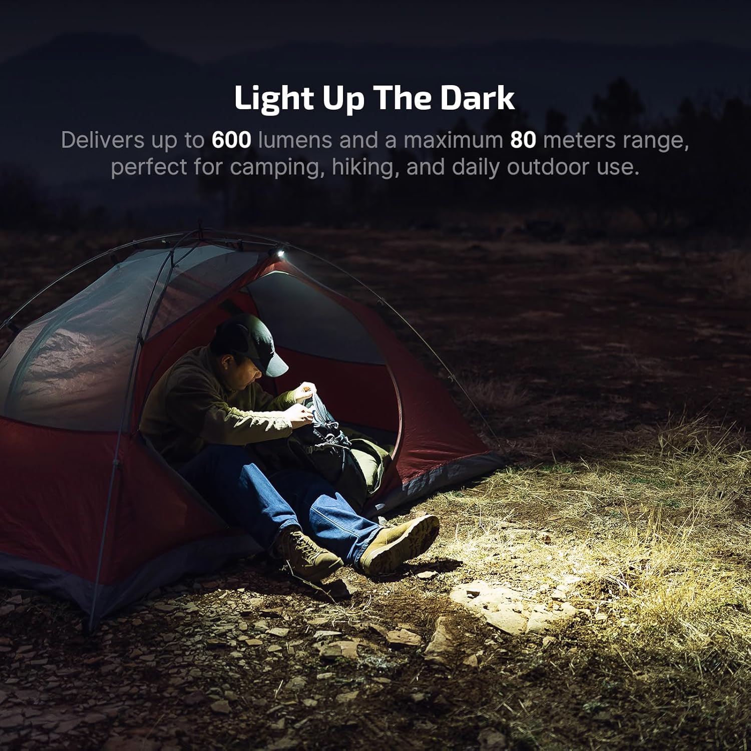 Oclip Pro S Clip On Magnetic EDC Flashlight