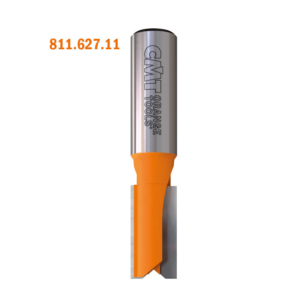 CMT 811.754.11 - 1/2" Shank 1" Short Series Straight Router Bit