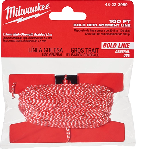 Milwaukee 48-22-3989 - 100' Bold Replacement Chalk Line