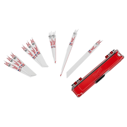 Milwaukee 49-22-1110 - SAWZALL® General Purpose 10pc Blade Set