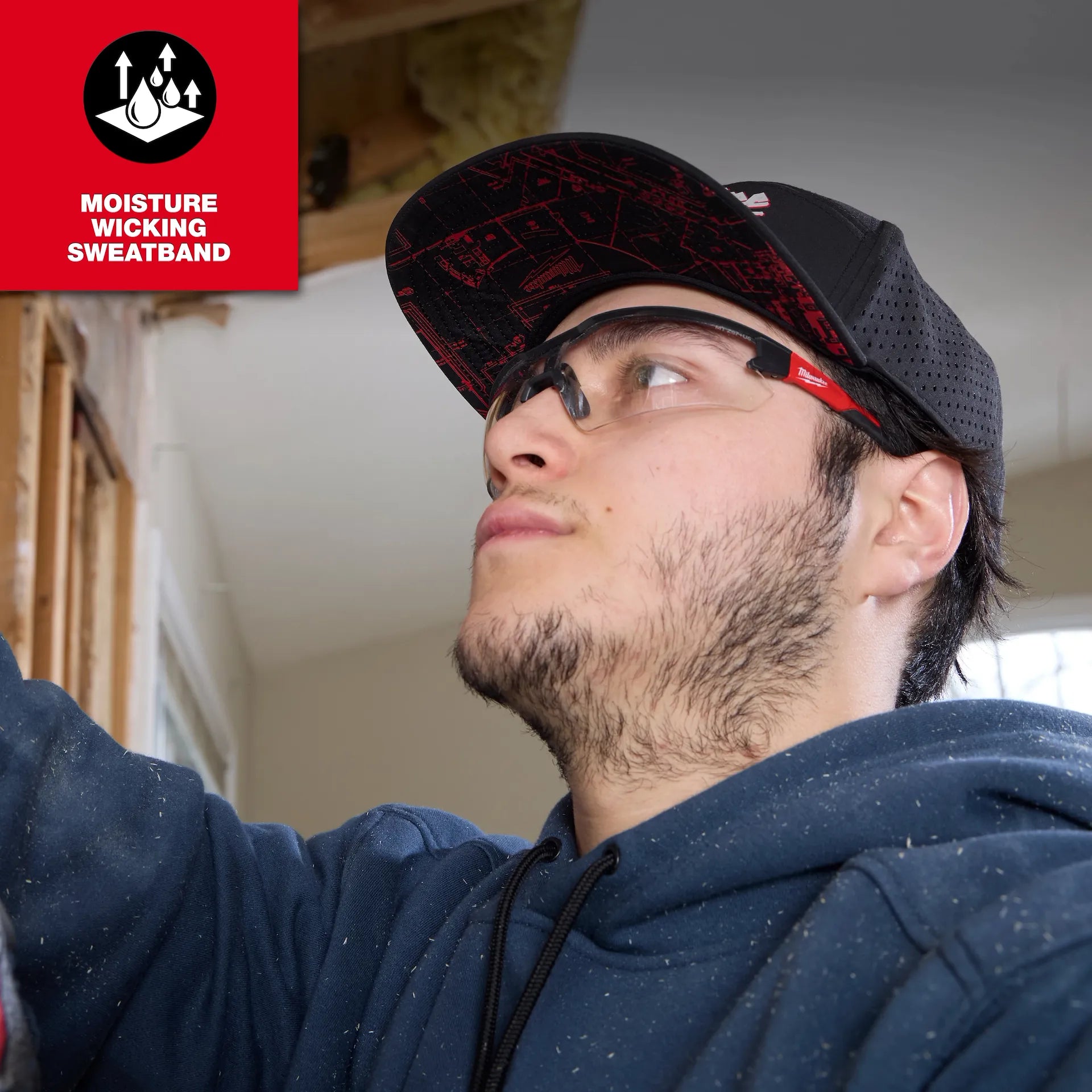 Milwaukee M771B - Flat Brim Snapback