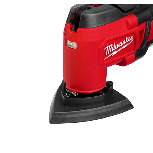 Milwaukee 49-25-2009 - 3-1/2" Triangle Sanding Kit 1 Pad/9pk Sandpaper