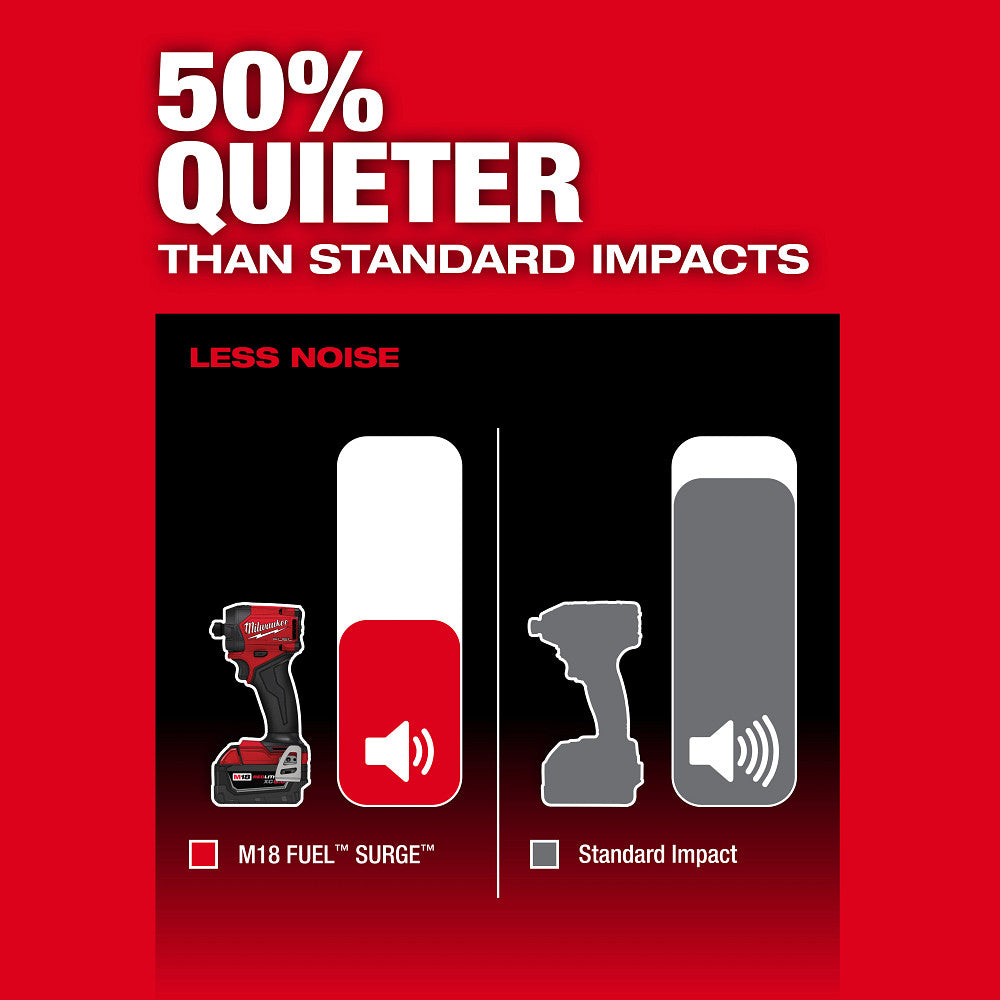 MILWAUKEE 2761-20 - M18 FUEL™ SURGE™ 1/4" Hex Hydraulic Driver MILWAUKEE