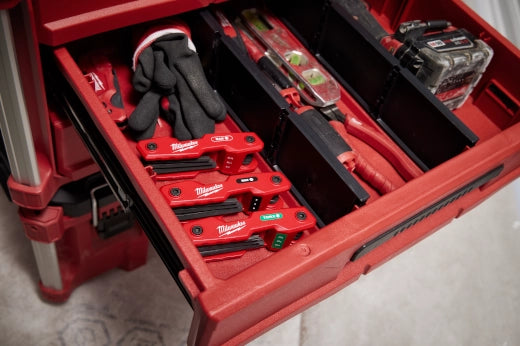 Milwaukee 48-22-2183 - 2PC 17-Key Folding Hex Key Sets - SAE/Metric