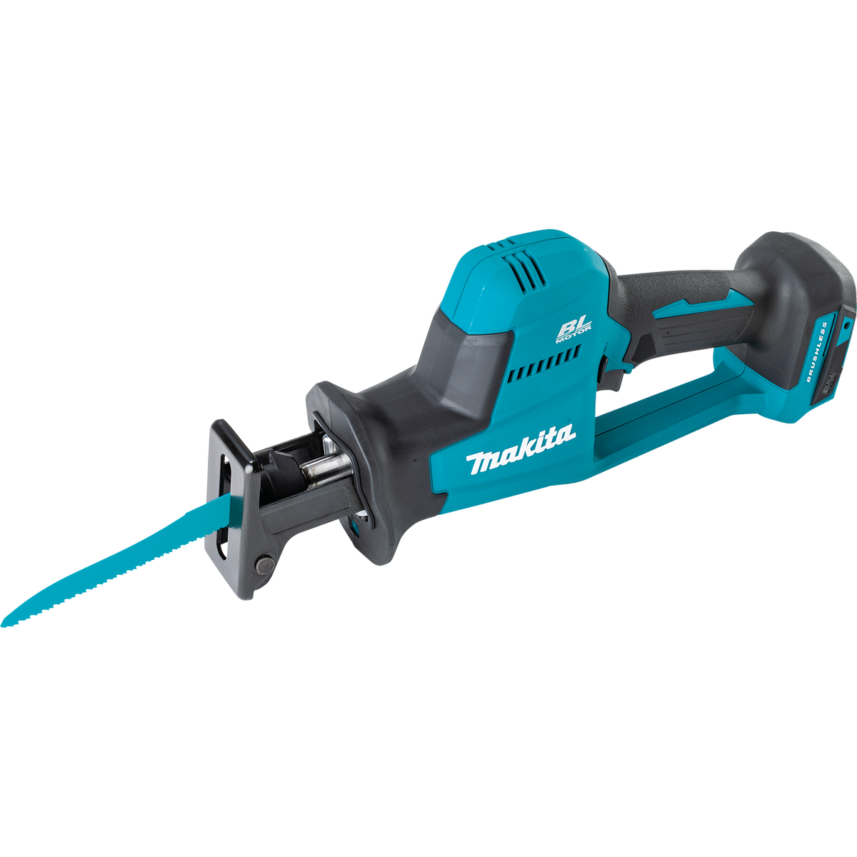 Makita XRJ08Z - 18V LXT® Lithium‑Ion Brushless Cordless Compact One‑Handed Recip Saw