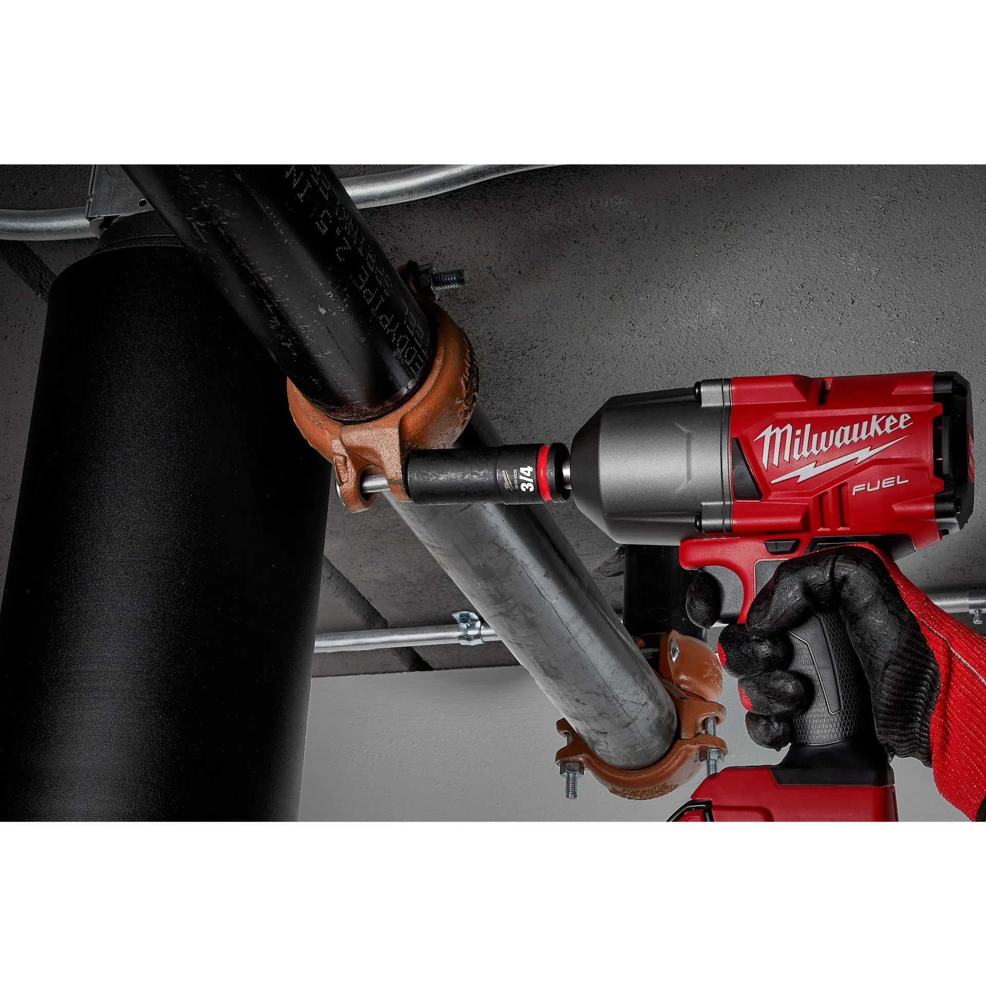 Milwaukee 49-66-6805 - 36PC SHOCKWAVE™ Impact Duty Socket 3/8” Drive Set with PACKOUT™