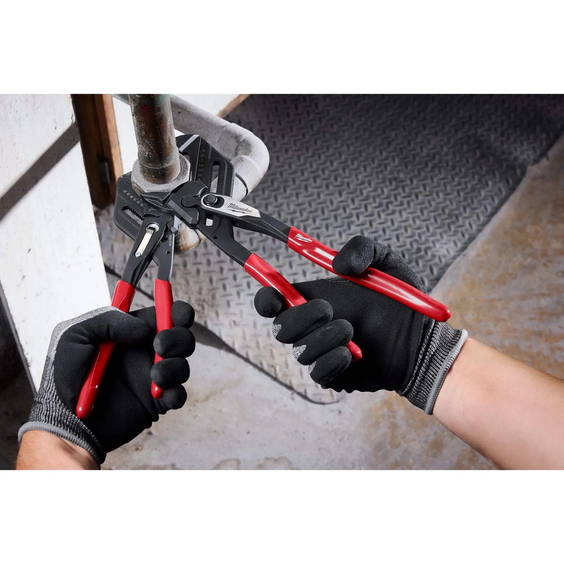 Milwaukee 48-22-6910 - 10" Pliers Wrench