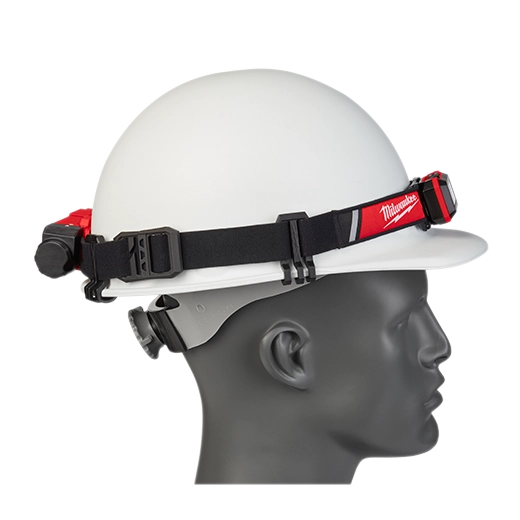 Milwaukee 2115-21 - REDLITHIUM USB Low-Profile Headlamp