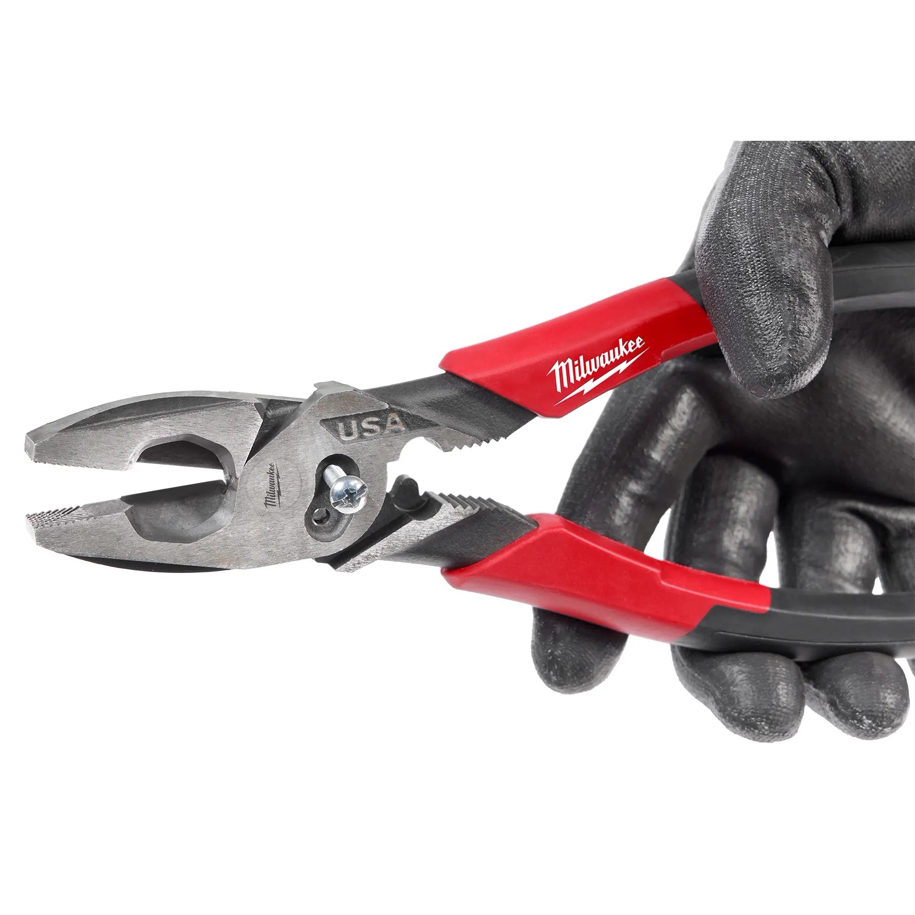 Milwaukee MT500C - 9" Lineman's Pliers w/ Crimper & Bolt Cutter (USA)