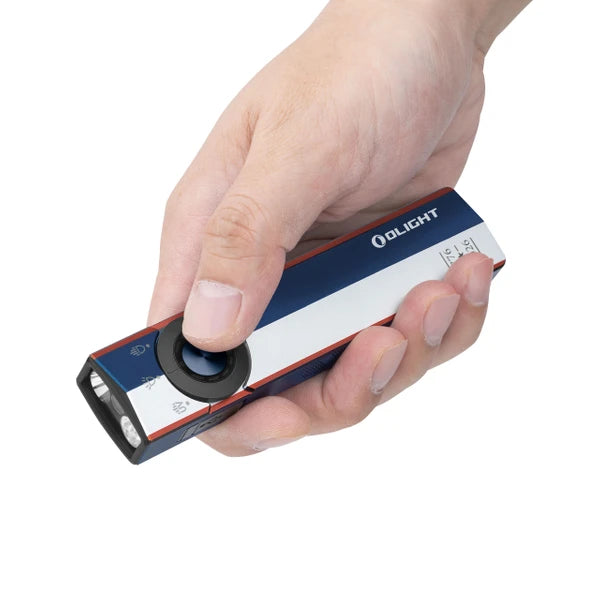 Olight ArkPro Liberty Lines | Limited Edition Flat EDC Flashlight