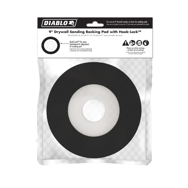 Diablo DCD090PADF01G - 9" Drywall Sanding Backing Pad