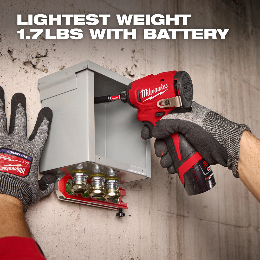 Milwaukee 3494-22 - M12™ Subcompact Brushless 2-Tool Combo Kit MILWAUKEE