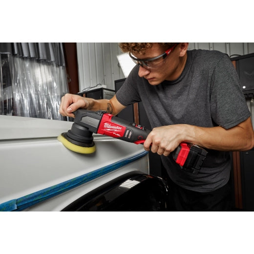 Milwaukee 2684-20 - M18 FUEL 15mm Random Orbital Polisher
