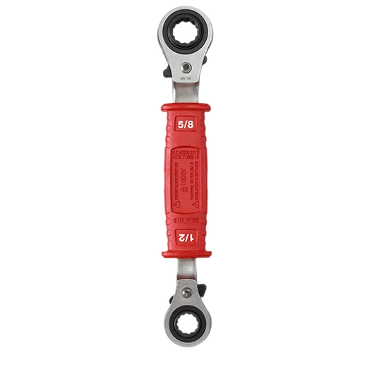 Milwaukee 48-22-9212 - Lineman’s 4in1 Insulated Ratcheting Box Wrench
