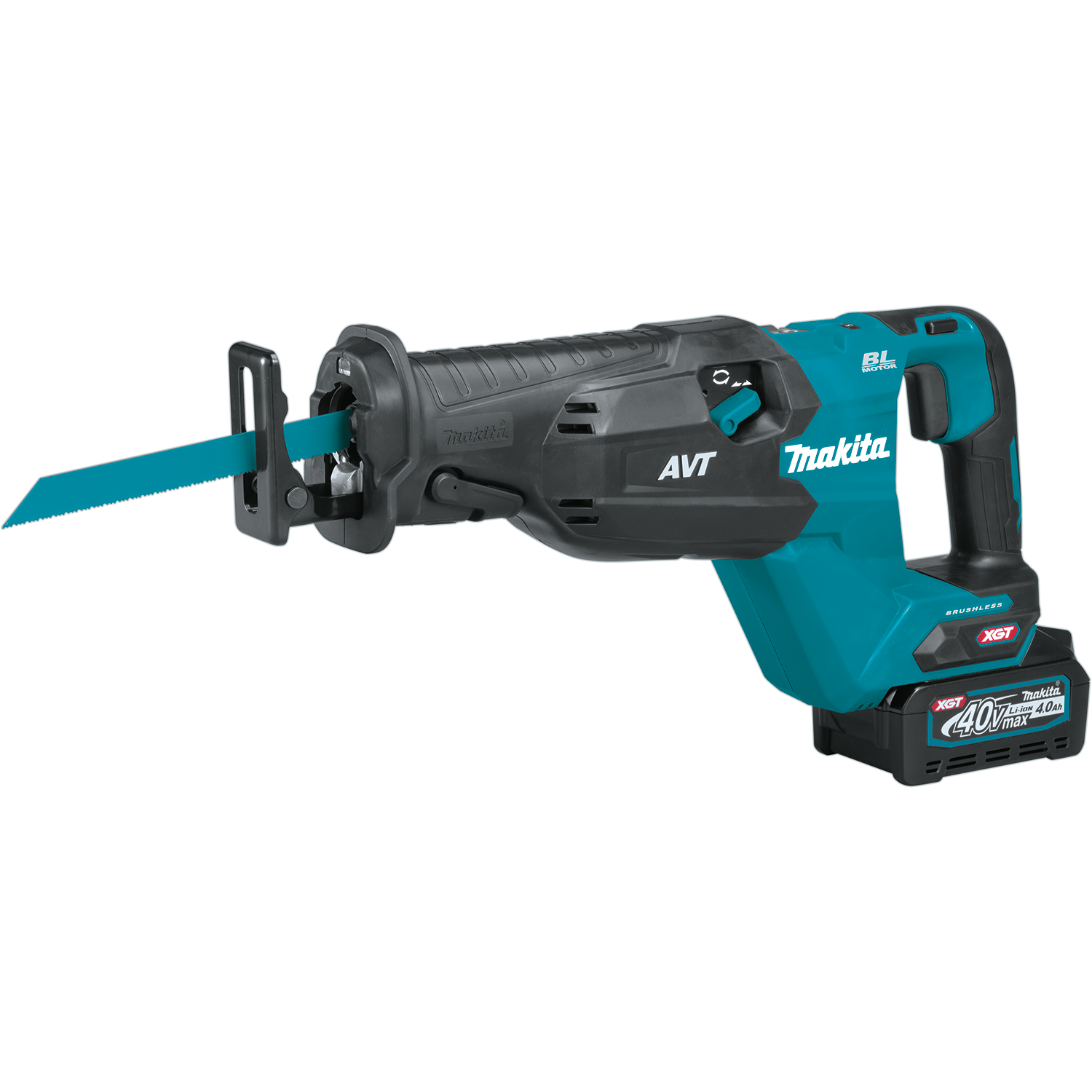 Makita GRJ02M1 - 40V max XGT® Brushless Cordless AVT® Orbital Recipro Saw Kit