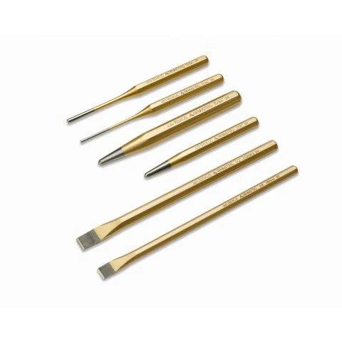 Knipex 9R400006 - 6 Pc Punch and Chisel Set