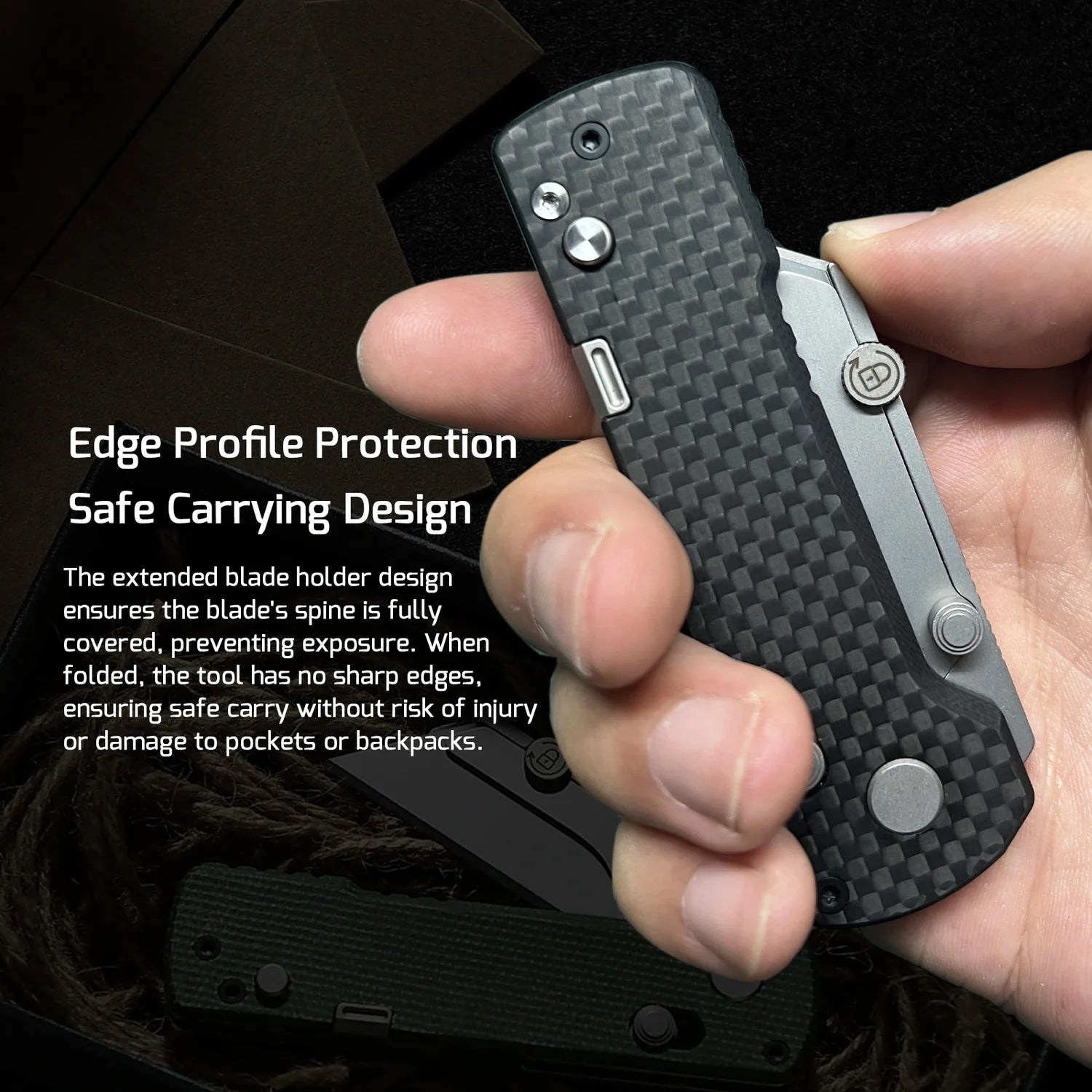 Oknife U1 Pro Utility Knife w/ Screwdriver
