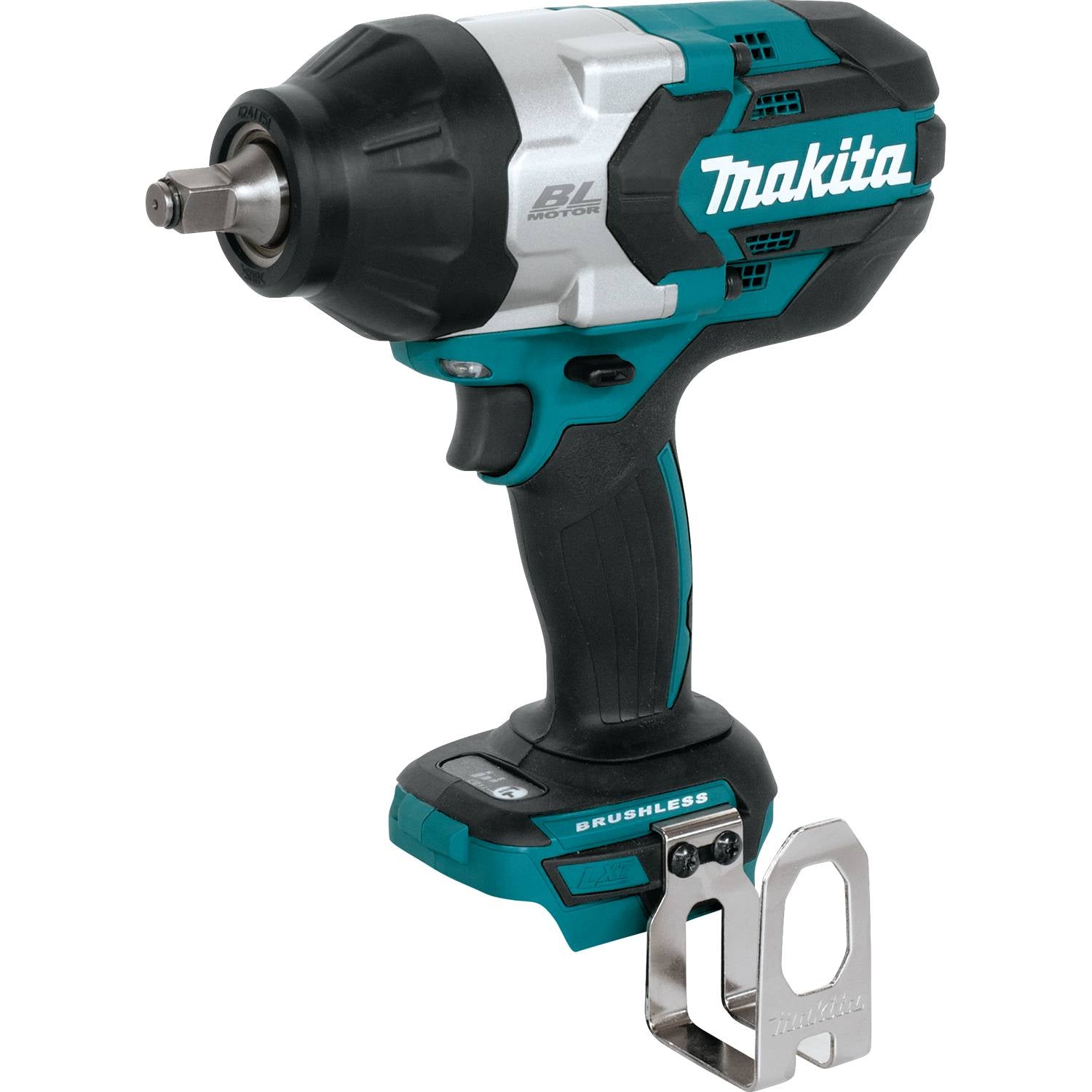 Makita XWT08Z - 18V LXT® Lithium‑Ion Brushless Cordless High‑Torque 1/2" Sq. Drive Impact Wrench, Tool Only