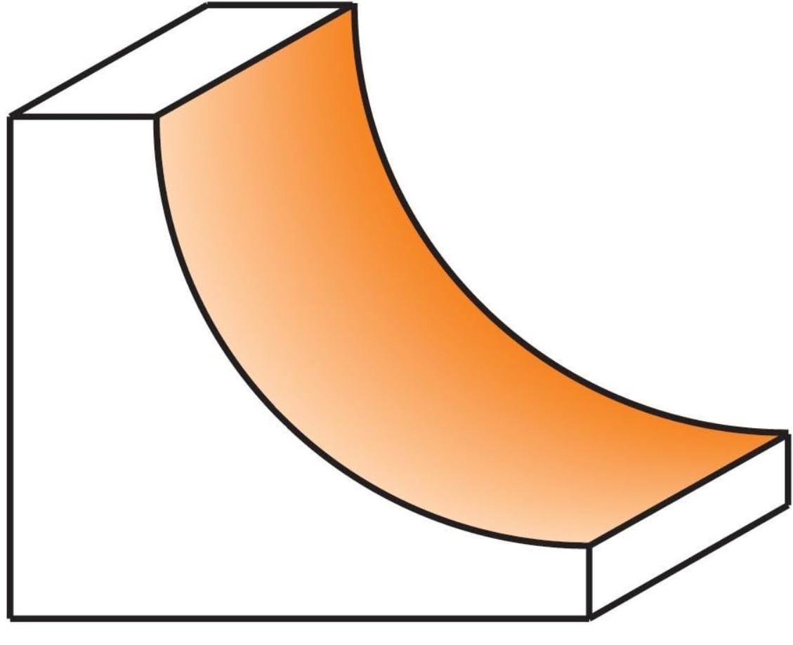 CMT 837.950.11 - COVE ROUTER BIT CMT