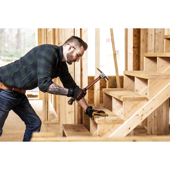 Crescent CHSFRM28 - 28 oz. Steel Milled-Face Framing Hammer