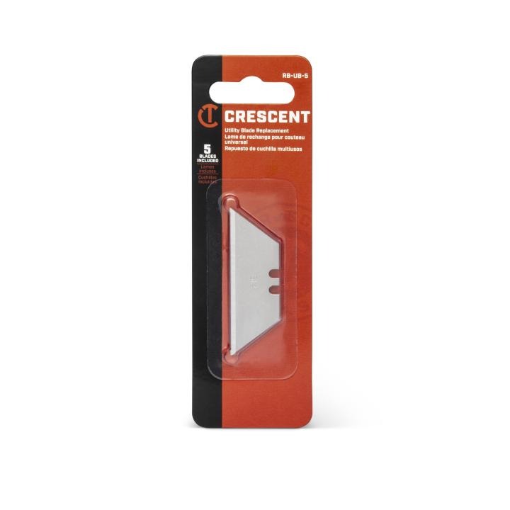 Crescent RB-UB-5 - Utility Replacement Blades - 5 Pack